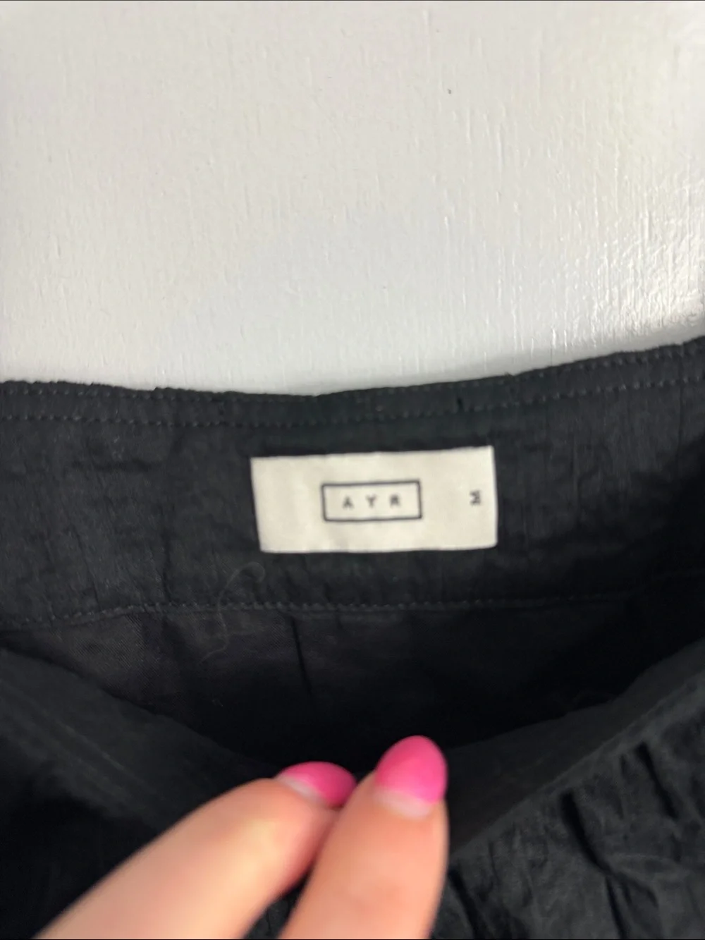 Ayr The Midsummer Top Black Size Medium - Picture 3 of 8